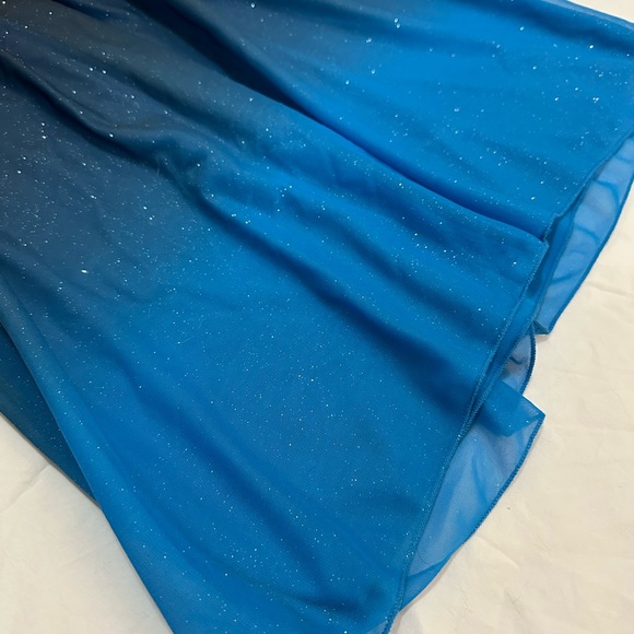 Ombré Sparkle Cocktail Dress - Picture 10 of 13